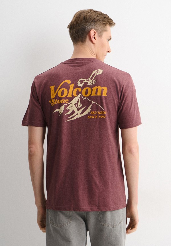 Volcom Футболка - BACK COUNTRY HTH SST - фото 2