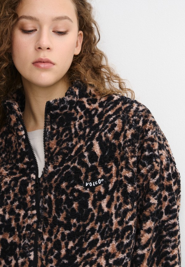 Volcom Куртка меховая - WYLDING OUT SHERPA - фото 4