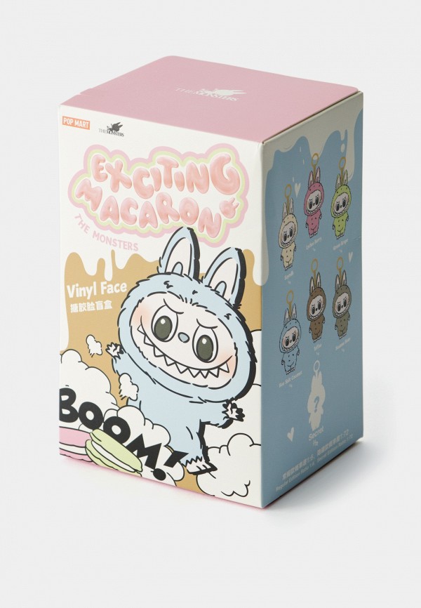 Labubu Брелок - EXITING MACARON, BlindBox - фото 1