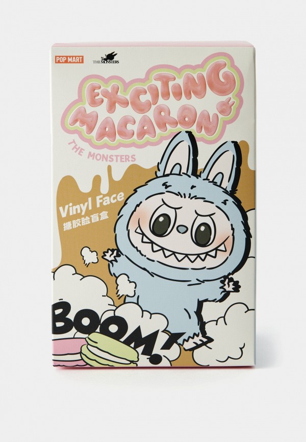 Labubu Брелок - EXITING MACARON, BlindBox - фото 3