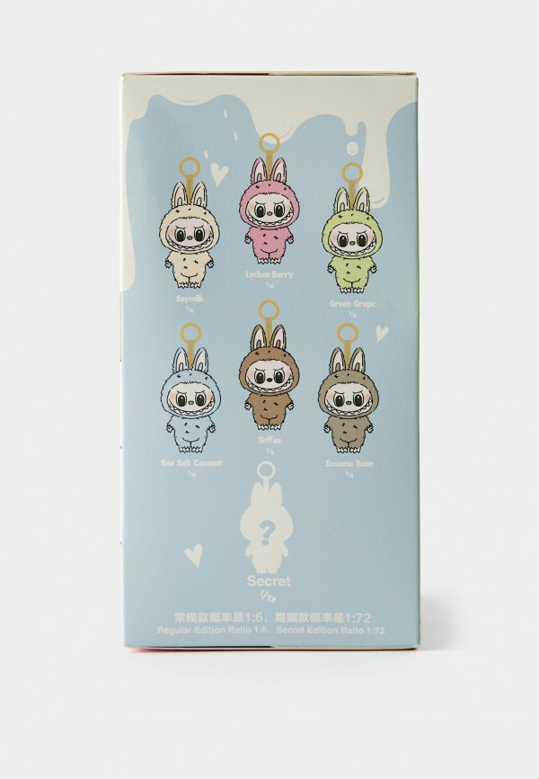 Labubu Брелок - EXITING MACARON, BlindBox - фото 4