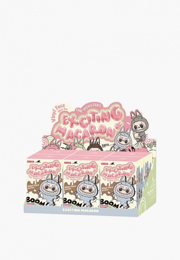 Labubu Брелок - EXITING MACARON, BlindBox - фото 5