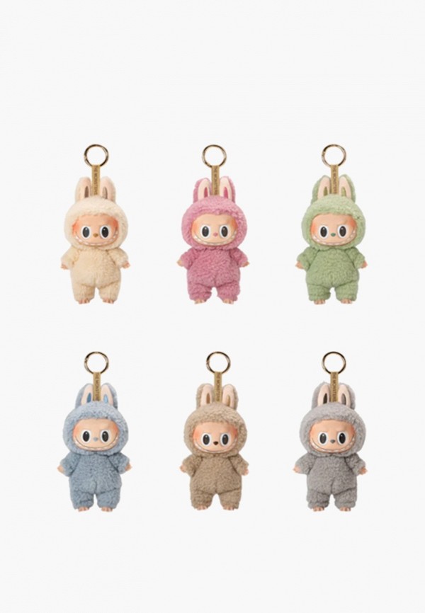 Labubu Брелок - EXITING MACARON, BlindBox - фото 2