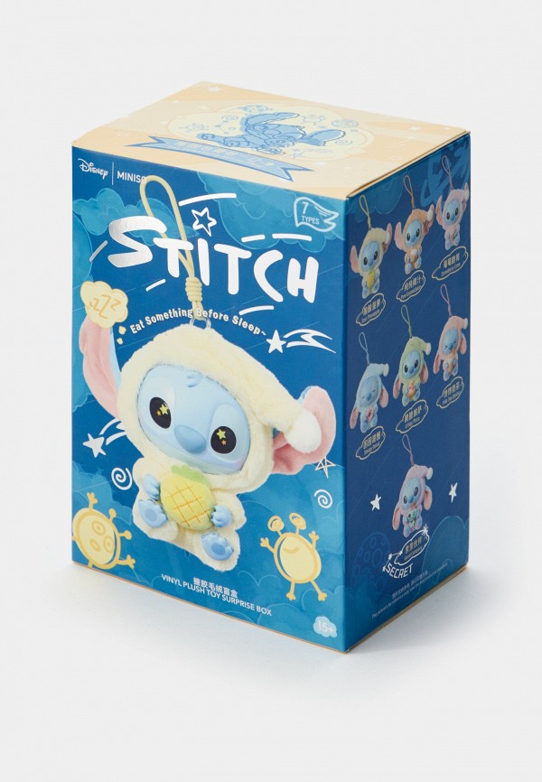 Labubu Брелок - Stitch Eat Something Before Sleep - фото 1