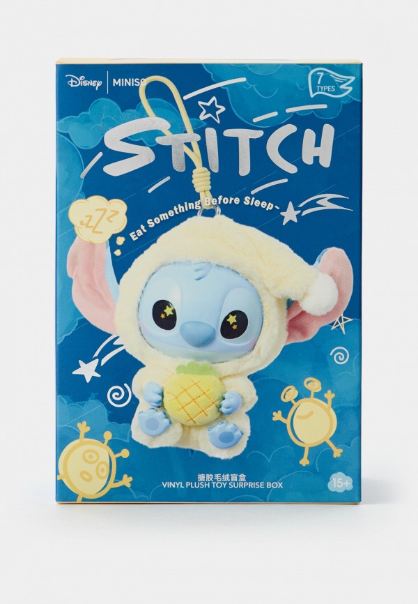 Labubu Брелок - Stitch Eat Something Before Sleep - фото 3