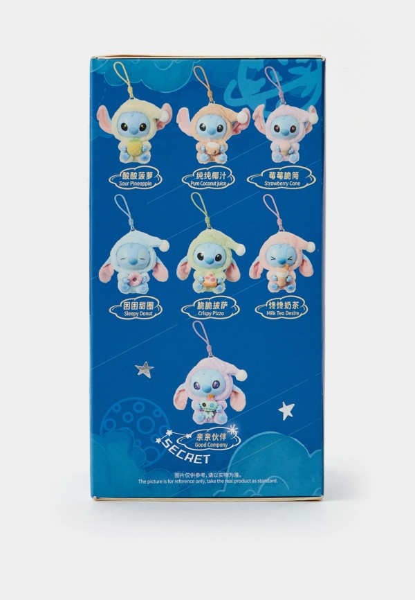 Labubu Брелок - Stitch Eat Something Before Sleep - фото 2