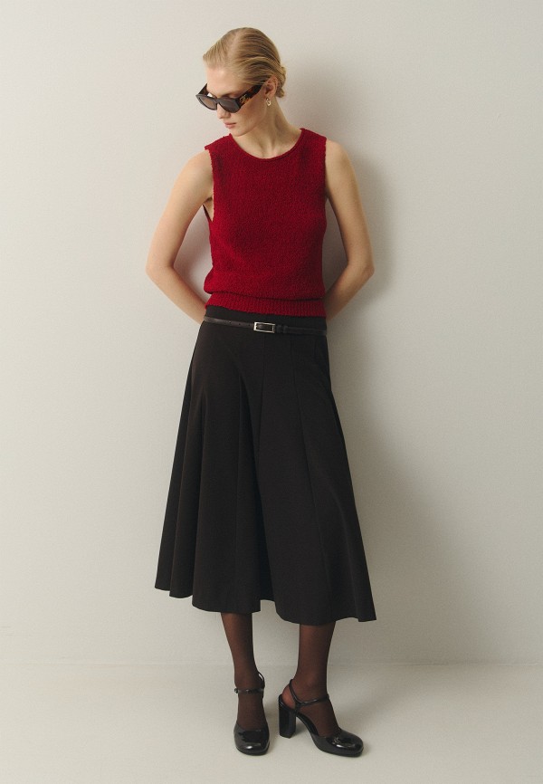 Grate Топ - из смесового трикотажа - фото 2