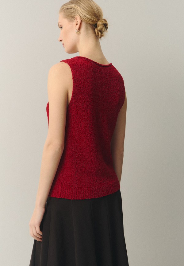 Grate Топ - из смесового трикотажа - фото 3