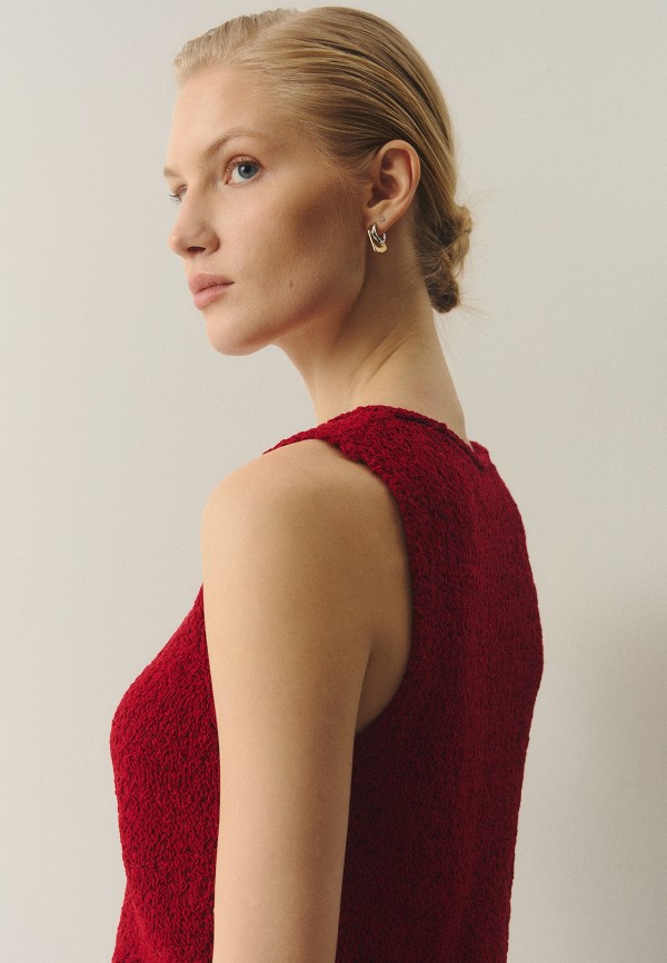 Grate Топ - из смесового трикотажа - фото 4