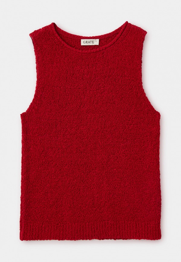 Grate Топ - из смесового трикотажа - фото 5