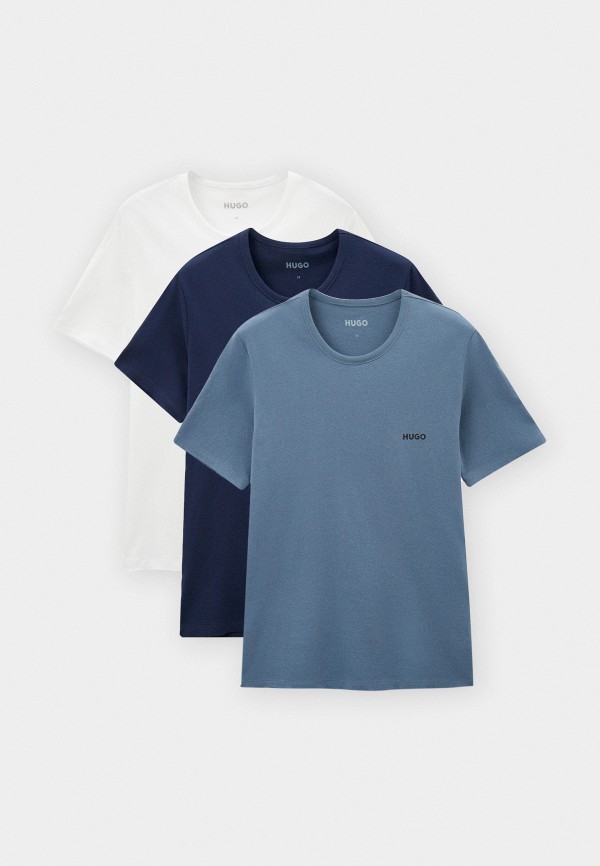 Hugo Футболки домашние 3 шт. - T-SHIRT RN TRIPLET P - фото 1
