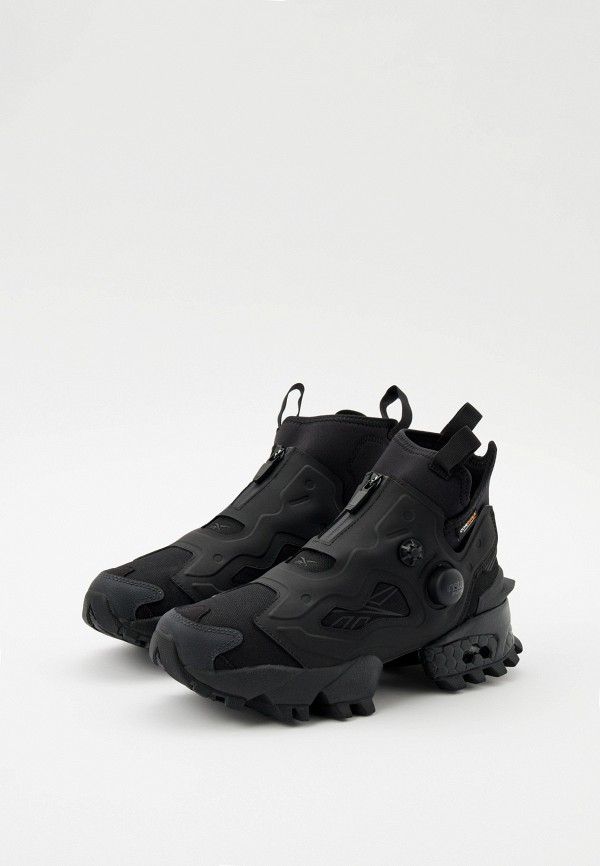 Reebok Кроссовки - BLACK/BLACK/WASHED BLACK - фото 3