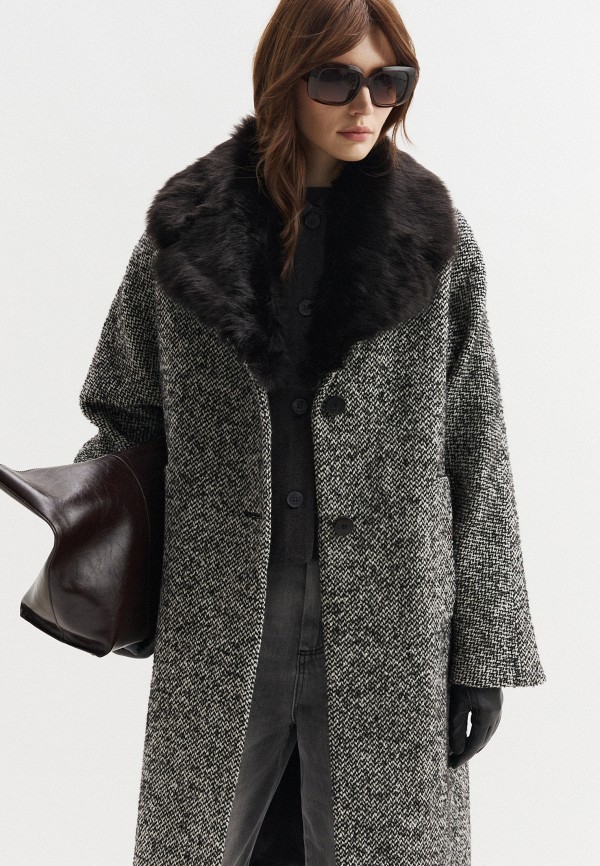 Mango Пальто однобортное - HELMUT2 - фото 2