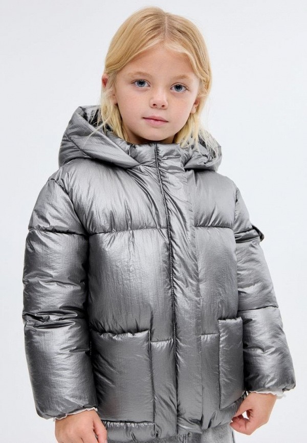 Mango Kids Куртка утепленная - PLATI - фото 2