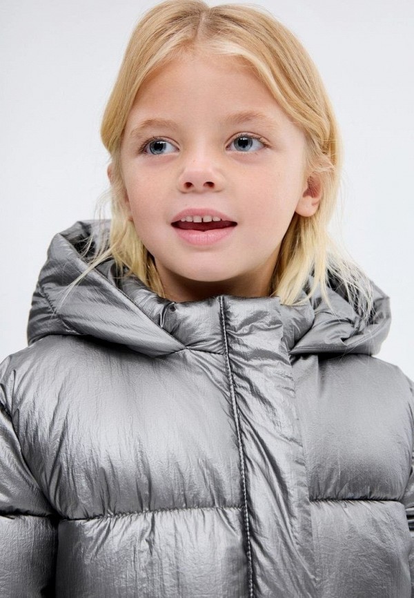 Mango Kids Куртка утепленная - PLATI - фото 3