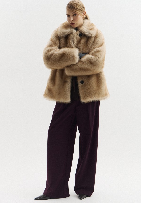 Mango Шуба - Exclusive Online - фото 2