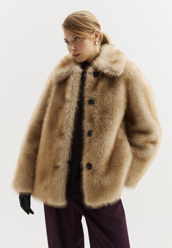 Mango Шуба - Exclusive Online - фото 5