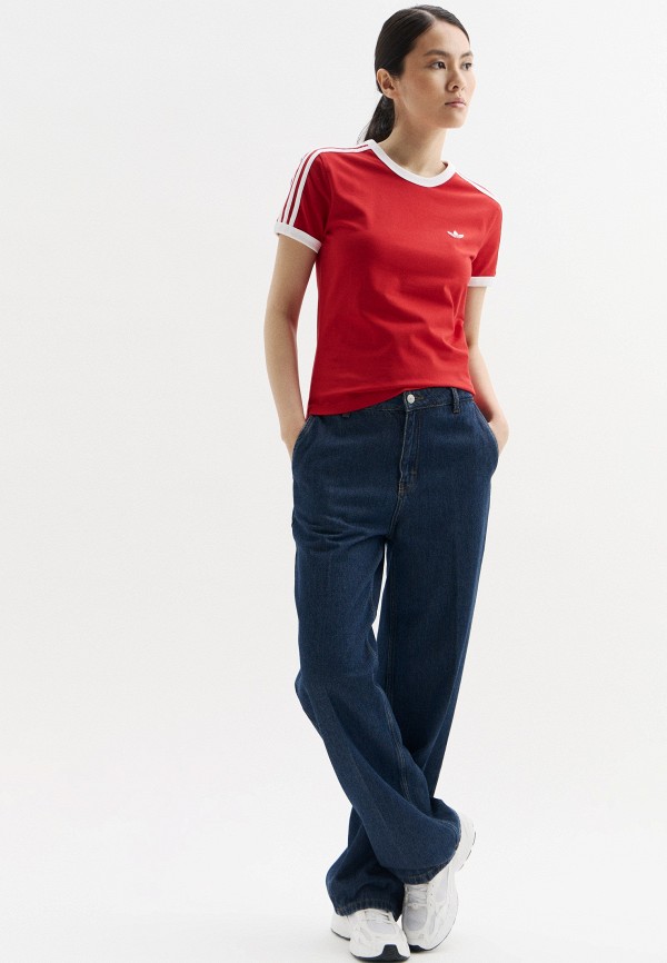 adidas Originals Футболка - 3S TEE SLIM - фото 1