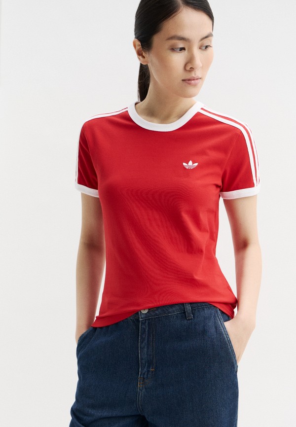 adidas Originals Футболка - 3S TEE SLIM - фото 2