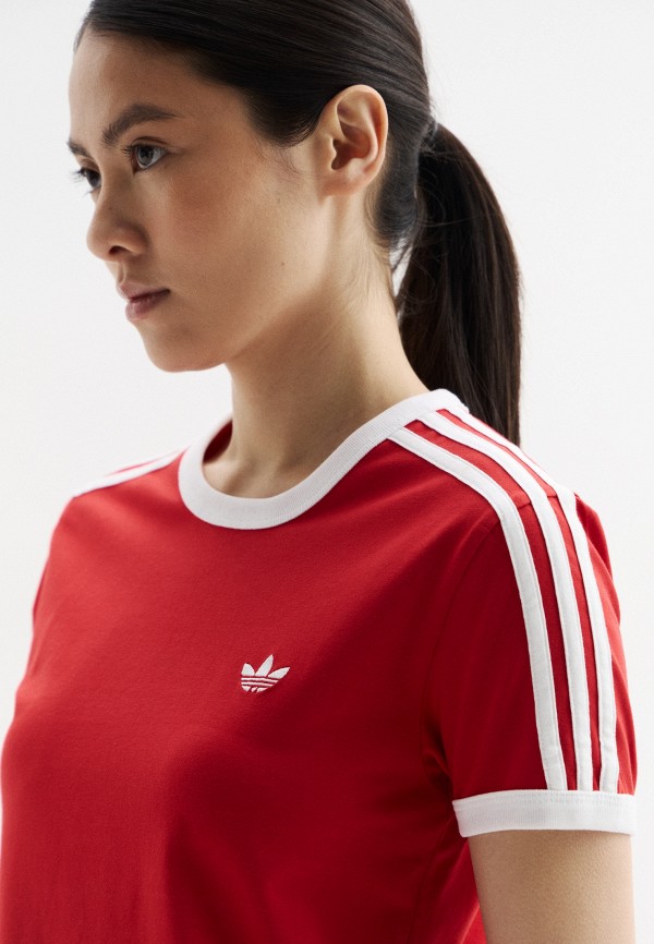 adidas Originals Футболка - 3S TEE SLIM - фото 4