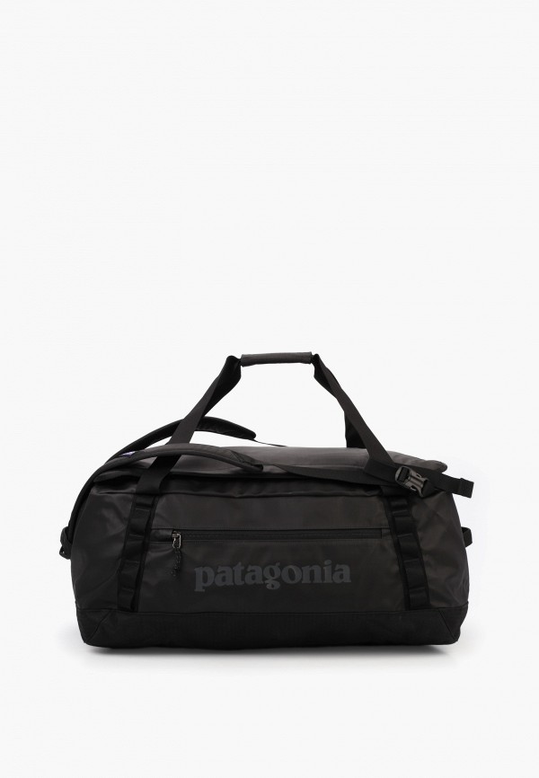 Сумка спортивная Patagonia Black Hole Duffel 55L, цвет: черный