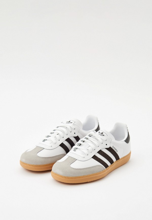 adidas Originals Кеды - SAMBA OG J - фото 3