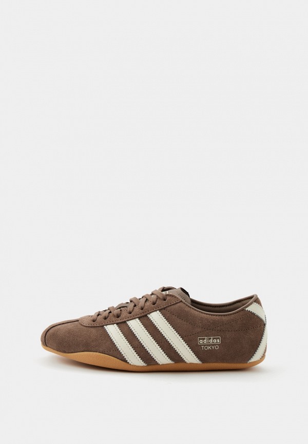 Кроссовки adidas Originals TOKYO W, цвет: коричневый, RTLAEU009501