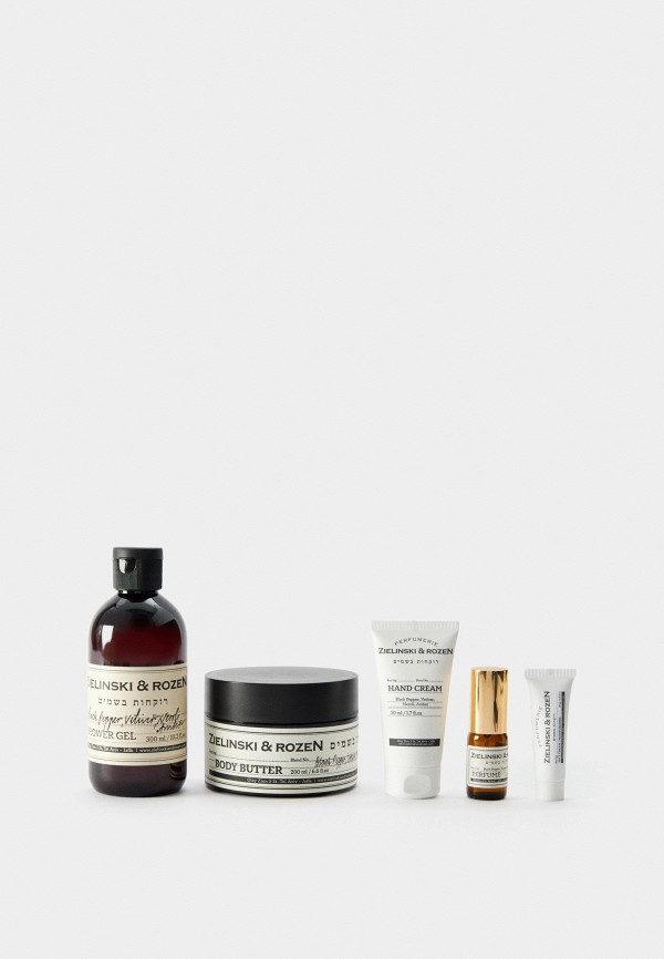Zielinski & Rozen Набор для ухода за лицом и телом - , парфюмированный подарочный в косметичке - фото 1
