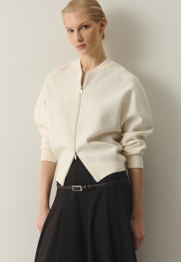 Grate Бомбер - из вязаного трикотажа - фото 1