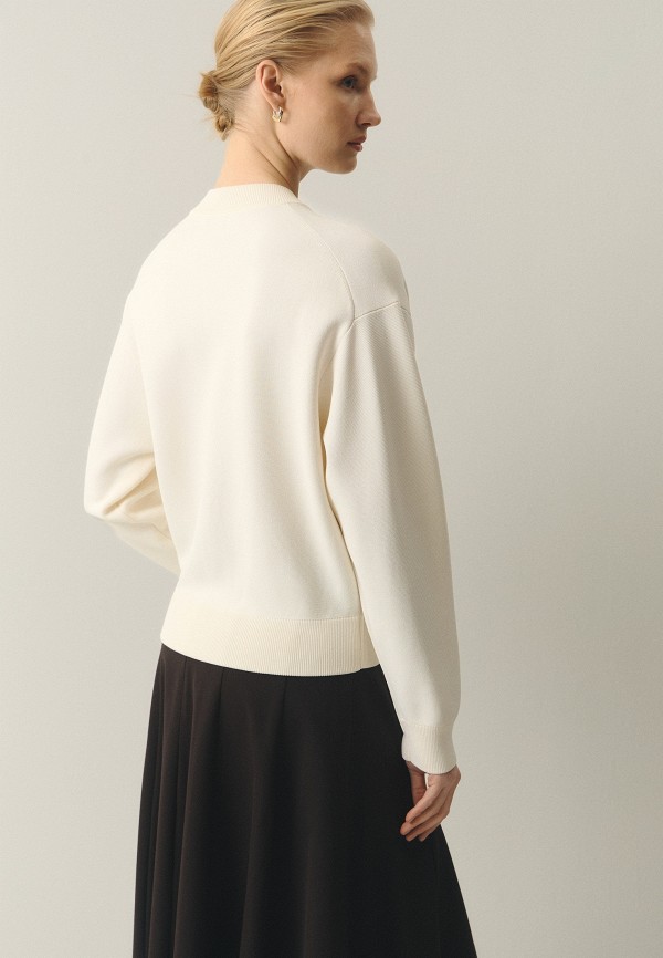 Grate Бомбер - из вязаного трикотажа - фото 3