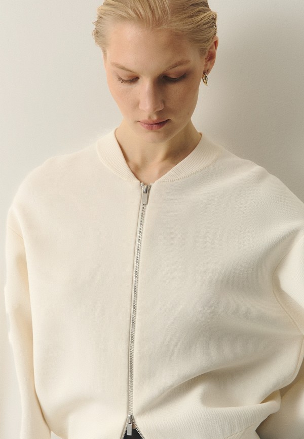 Grate Бомбер - из вязаного трикотажа - фото 5