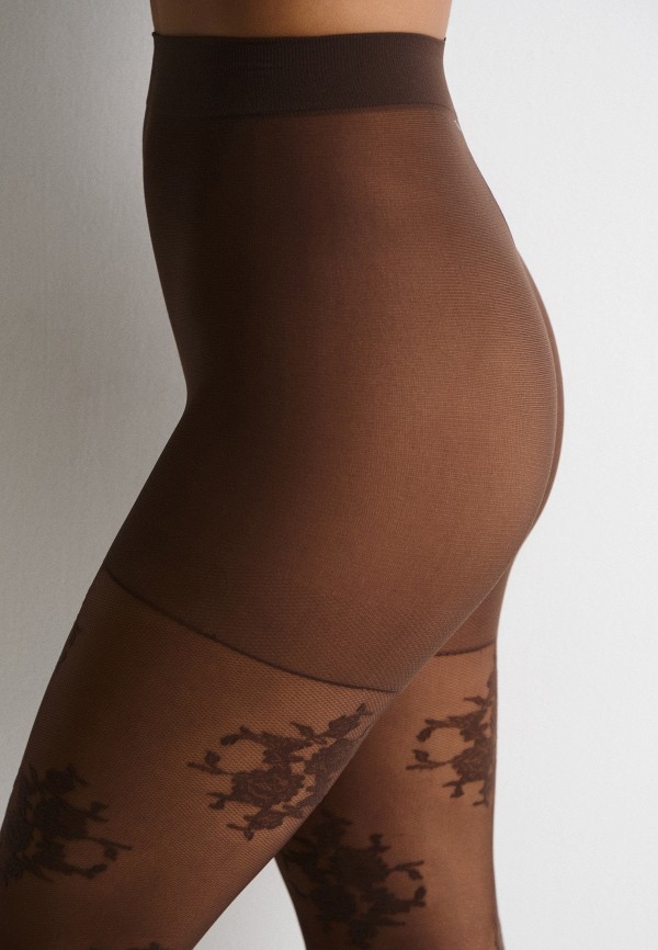 Mango Колготки - FLOWERS - фото 2