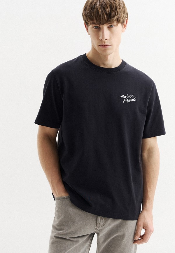 Maison Kitsune Футболка - MAISON KITSUNE HANDWRITING COMFORT TEE-SHIRT - фото 1