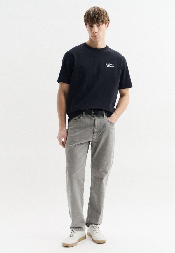 Maison Kitsune Футболка - MAISON KITSUNE HANDWRITING COMFORT TEE-SHIRT - фото 2