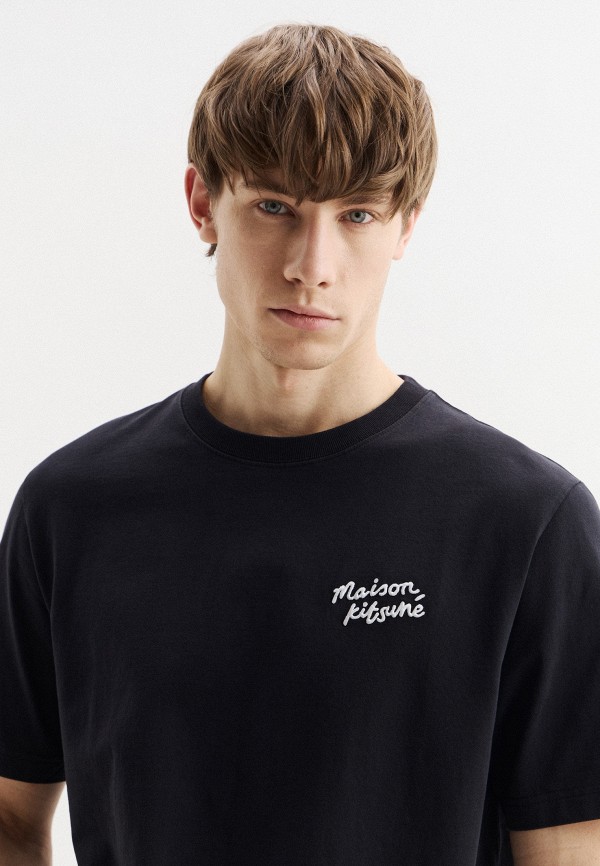Maison Kitsune Футболка - MAISON KITSUNE HANDWRITING COMFORT TEE-SHIRT - фото 4