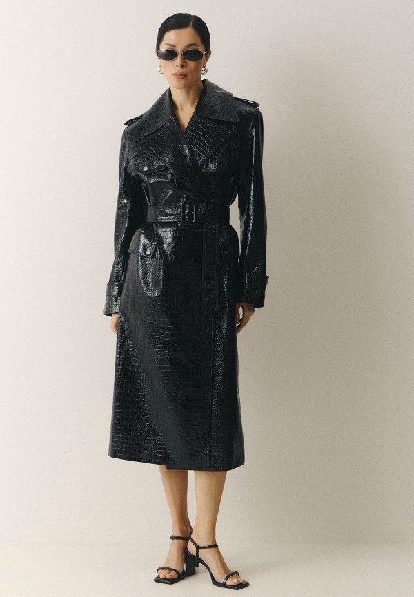 Grate Тренч - из натуральной кожи - фото 1