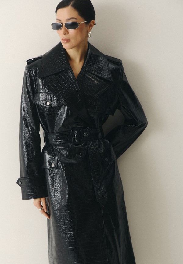 Grate Тренч - из натуральной кожи - фото 2