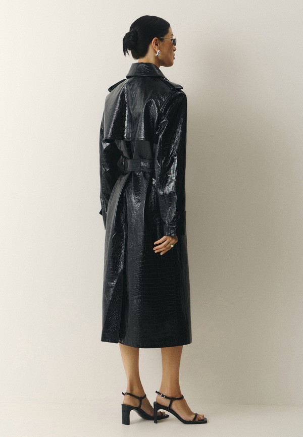 Grate Тренч - из натуральной кожи - фото 3