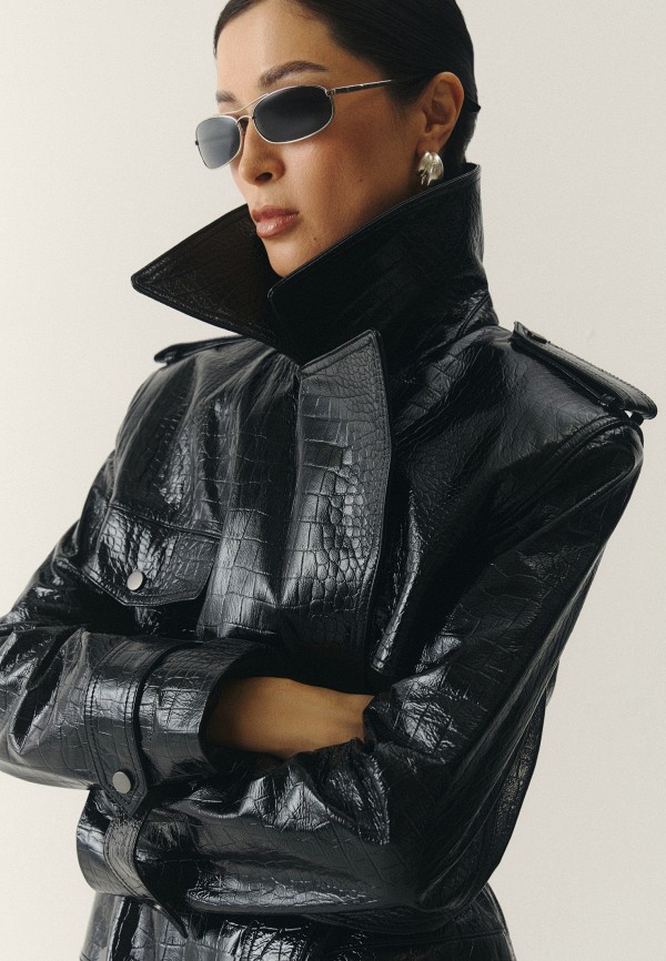 Grate Тренч - из натуральной кожи - фото 4