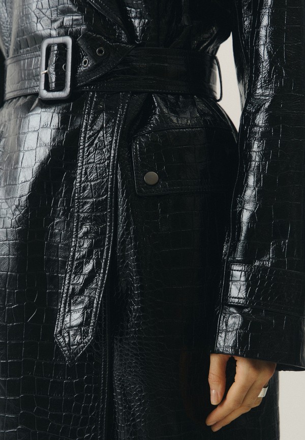 Grate Тренч - из натуральной кожи - фото 5