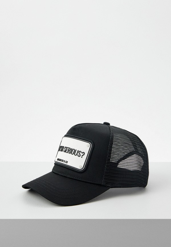 John Hatter & Co Бейсболка - WHY SO SERIOUS? - фото 1