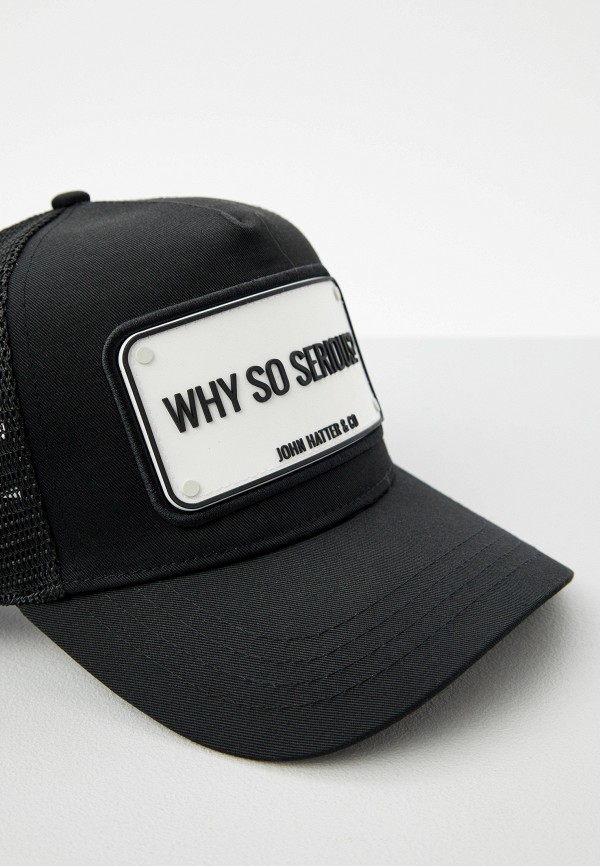 John Hatter & Co Бейсболка - WHY SO SERIOUS? - фото 3