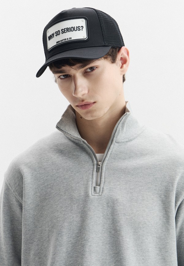 John Hatter & Co Бейсболка - WHY SO SERIOUS? - фото 4
