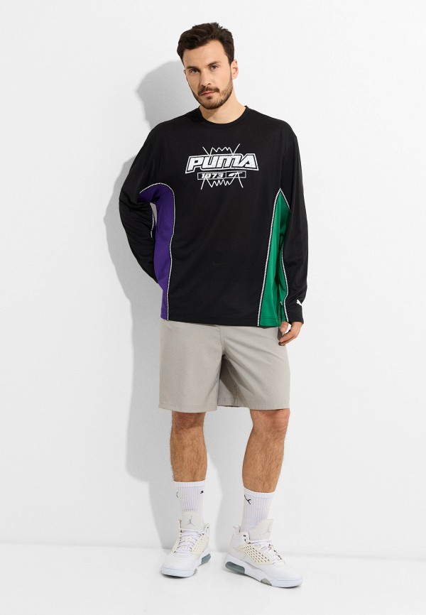 PUMA Лонгслив спортивный - Hoopaverse Shooting Shirt - фото 2