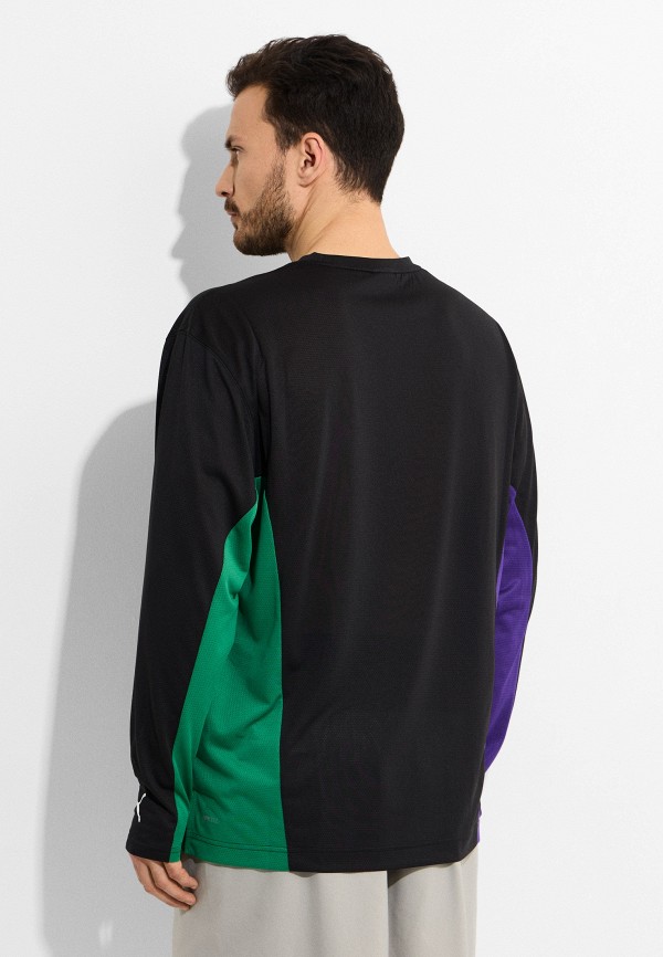 PUMA Лонгслив спортивный - Hoopaverse Shooting Shirt - фото 3