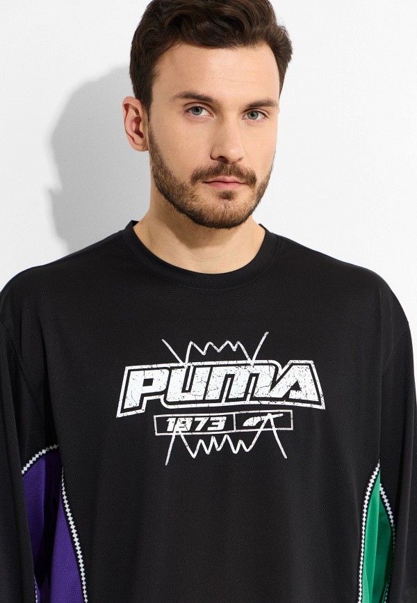 PUMA Лонгслив спортивный - Hoopaverse Shooting Shirt - фото 4