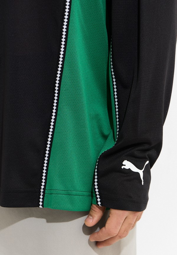 PUMA Лонгслив спортивный - Hoopaverse Shooting Shirt - фото 5