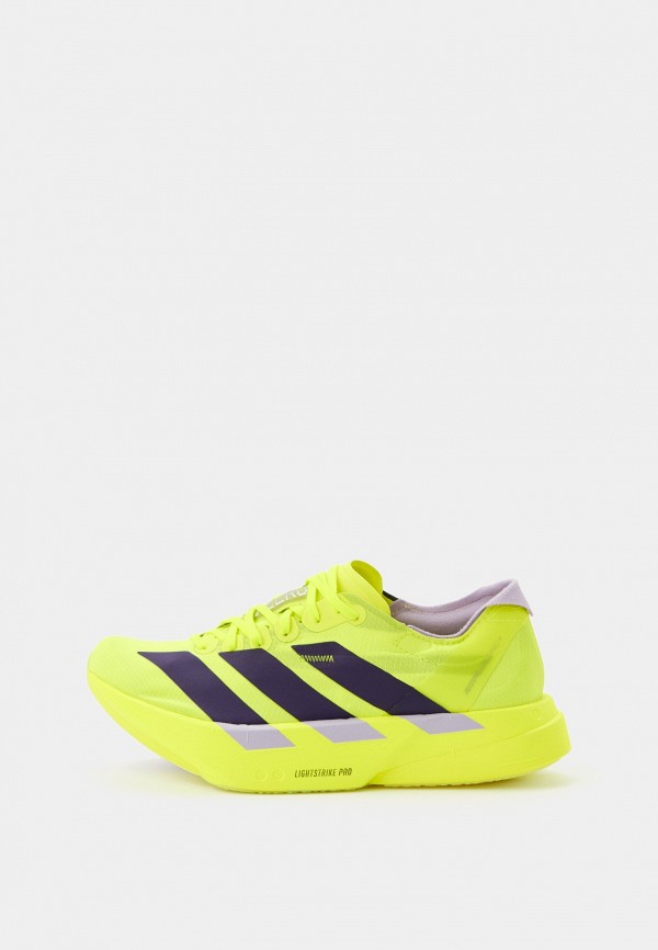 Кроссовки adidas ADIZERO ADIOS PRO 4 W, цвет: желтый, RTLAEU363101