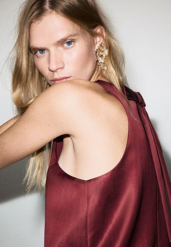 Mango Платье - JACKIEO - фото 4