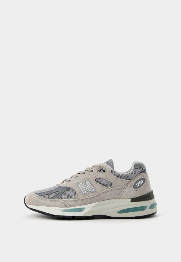 Кроссовки New Balance 991 v2, цвет: серый, RTLAEU423401 — купить в